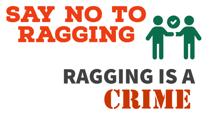 Ragging is a Crime